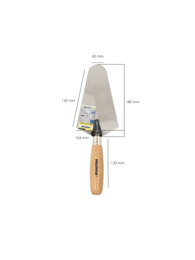 Paleta Wolfpack Plus Mango Madera 348    180 mm.