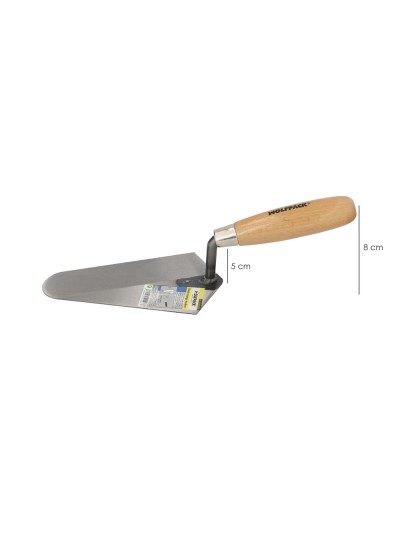 Paleta Wolfpack Plus Mango Madera 348    180 mm.