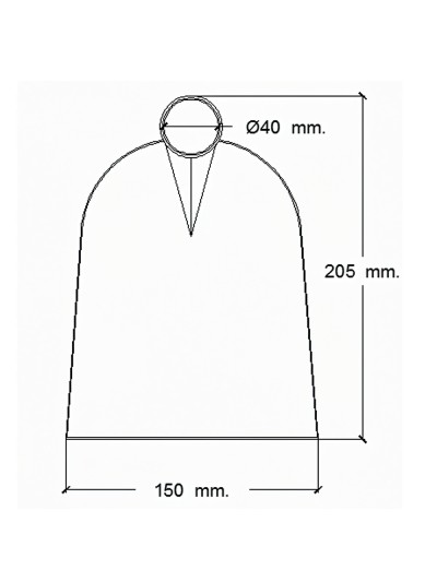 Azada Forjada Sin Mango    96/  750 Gramos