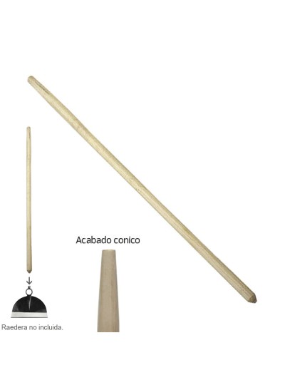 Mango Madera Raedera    900x35 mm.