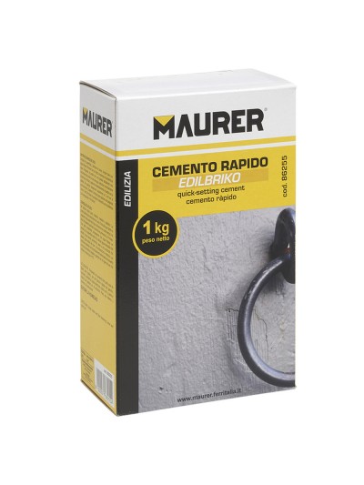 Edil Cemento Rápido Maurer (Caja 1 kg.)