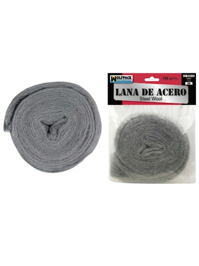Lana De Acero   150 gr.      0 Fino