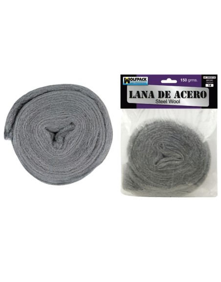 Lana De Acero   150 gr.      1 Medio