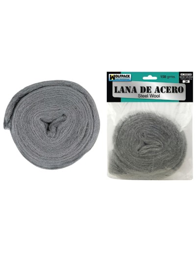 Lana De Acero   150 gr.      2 Grueso