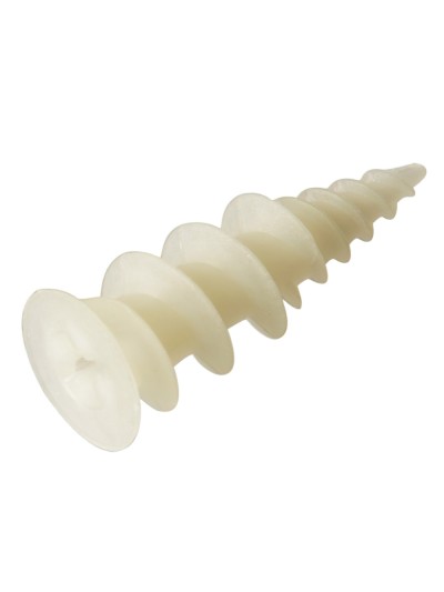 Taco Nylon Para Carton-Yeso   SP 6x37 mm. (Caja de 250 piezas)