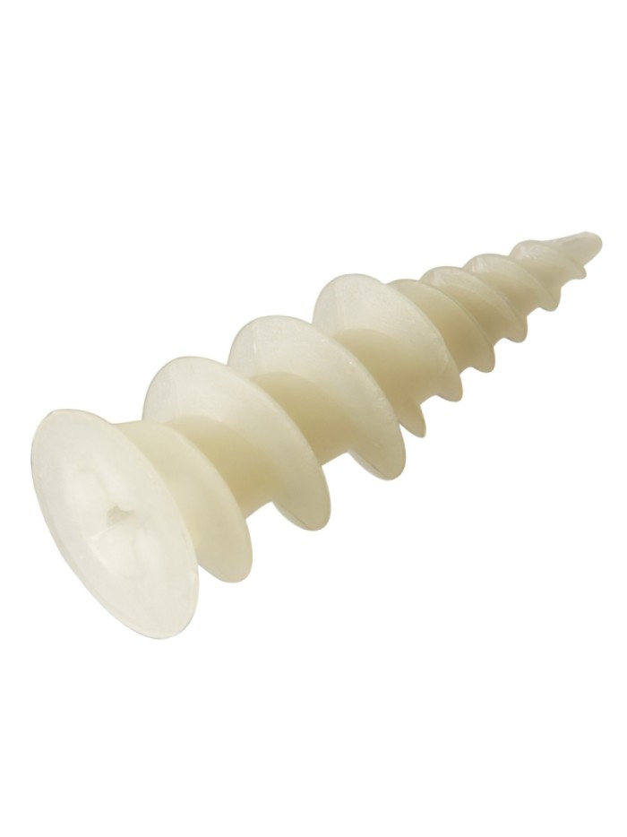Taco Nylon Para Carton-Yeso   SP 6x37 mm. (Caja de 250 piezas)