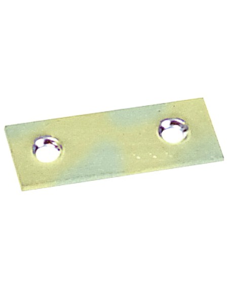 Placa Wolfpack Bicromatado  60x18 mm.