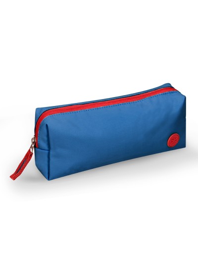Estuche portatodo antartik 1 compartimento compañero de mochila teens azul marino 80 x 55 x 210 mm