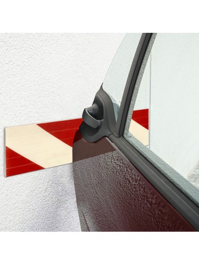 Protector Antiroces Cochera Adhesivo Flexible 30x20 cm.