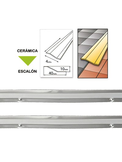 Tapajuntas Atornillable Para Ceramica Inoxidable 82,5 cm