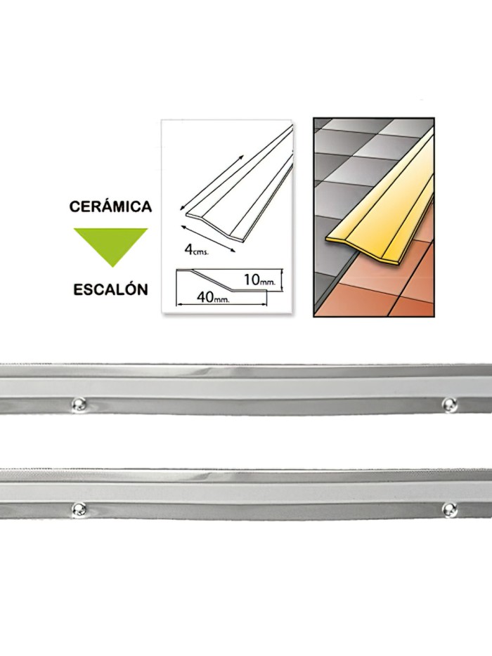 Tapajuntas Atornillable Para Ceramica Inoxidable 82,5 cm