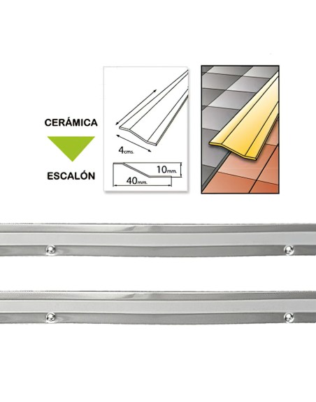Tapajuntas Atornillable Para Ceramica Inoxidable 82,5 cm