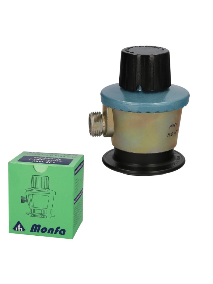Regulador Gas Regulable Para Quemadores