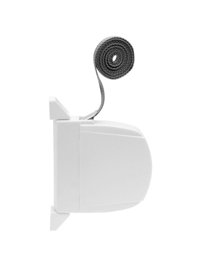 Recogedor Persiana Mini  6 Metros Abatible Cinta 14 mm.