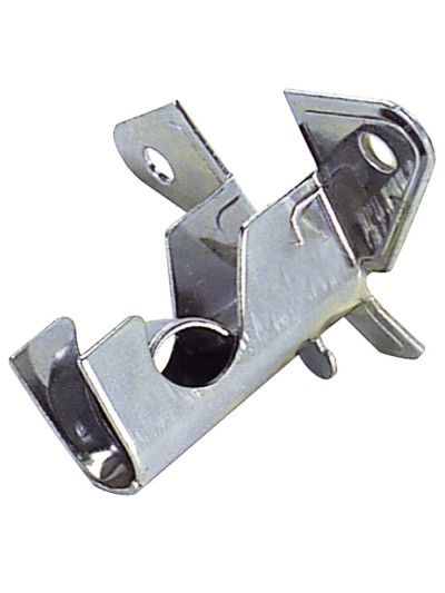 Soporte Barra 12 mm.Ø Cromo Techo