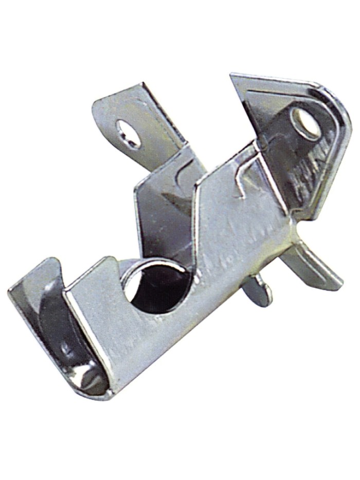 Soporte Barra 12 mm.Ø Cromo Techo