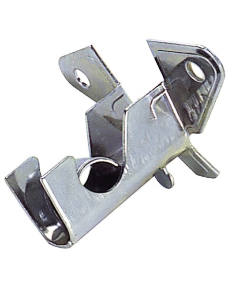 Soporte Barra 12 mm.Ø Cromo Techo