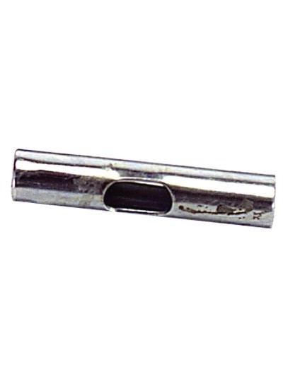 Empalme Para Tubo De 12 mm. Cromo