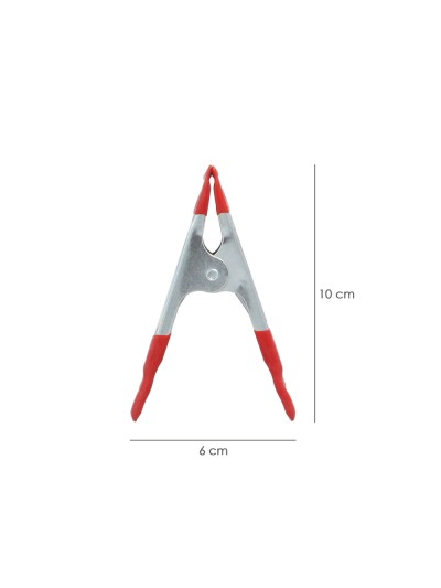 Pinza Sujecion de Acero 100mm