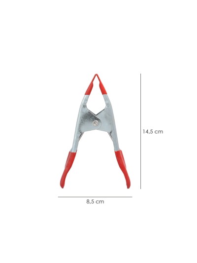 Pinza Sujecion de Acero 150mm