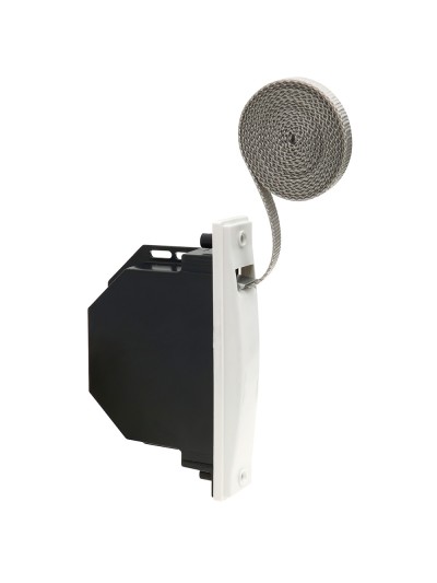 Recogedor Persiana Mini  6 Metros Embutir Cinta 14 mm.