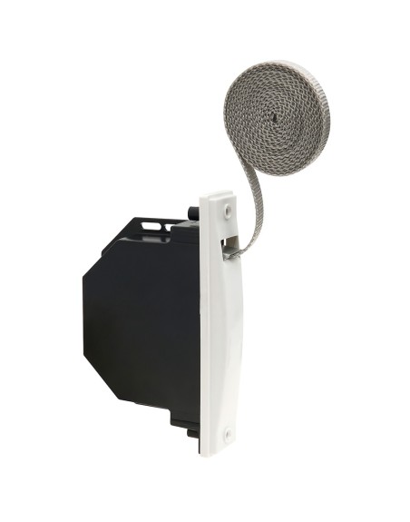 Recogedor Persiana Mini  6 Metros Embutir Cinta 14 mm.