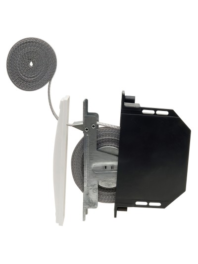 Recogedor Persiana Mini  6 Metros Embutir Cinta 14 mm.