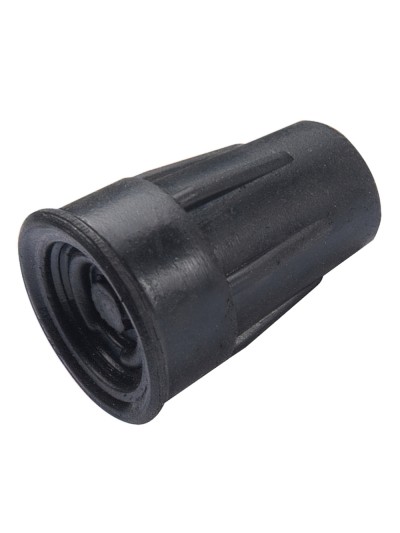 Tacos Para Baston Estriados 18 mm. (Bolsa 100 Unidades)