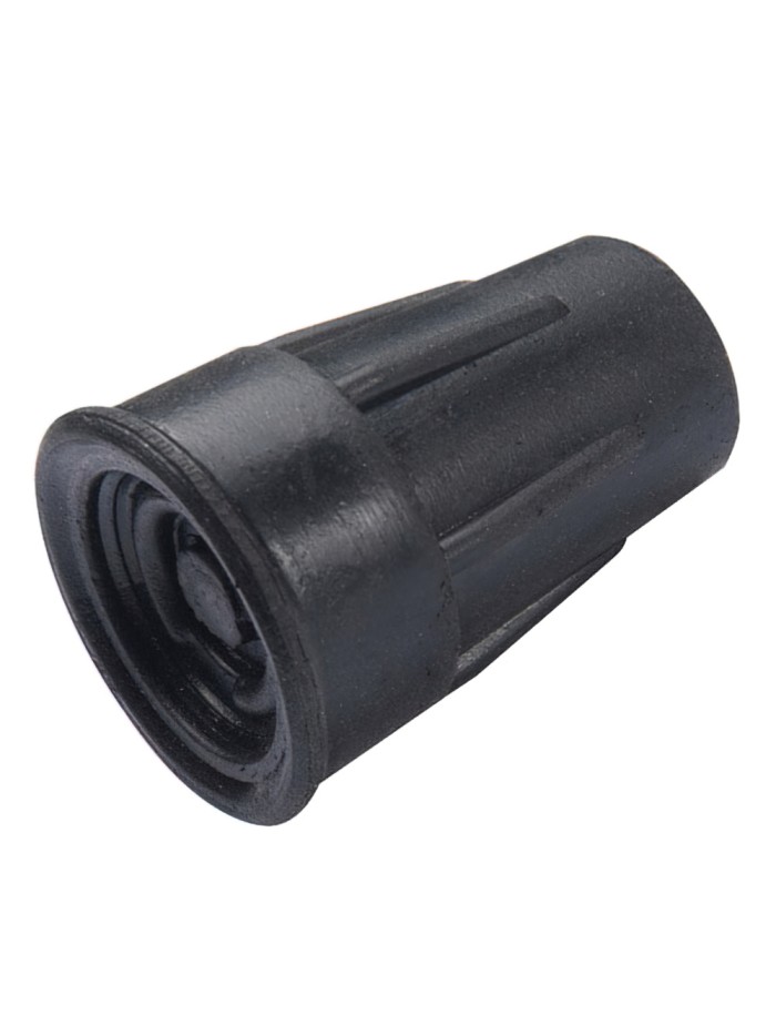 Tacos Para Baston Estriados 18 mm. (Bolsa 100 Unidades) Tacos Para Baston Estriados 18 mm. (Bolsa 100 Unidades)