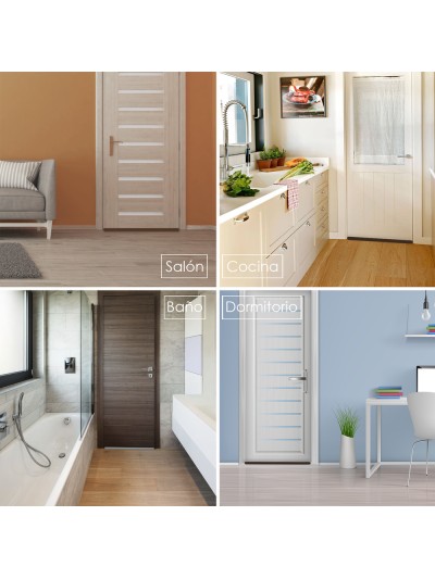 Burlete Puerta Espuma Gris Bajopuerta 95 cm.