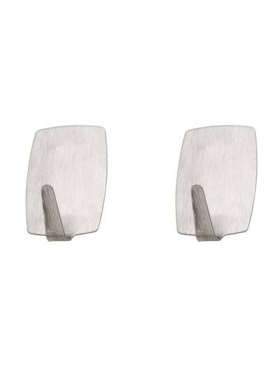 Colgador Oryx Inoxidable Grande (Blister  2 Unidades) Adhesivo