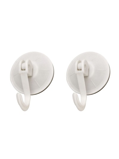 Colgador Oryx Ventosa Accionable 54 mm. (Blister 2 Unidades) Adhesivo