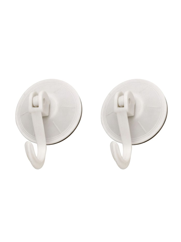 Colgador Oryx Ventosa Accionable 54 mm. (Blister 2 Unidades) Adhesivo