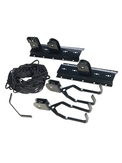 Soporte Para  Bici Techo  Poleas