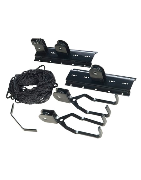 Soporte Para  Bici Techo  Poleas