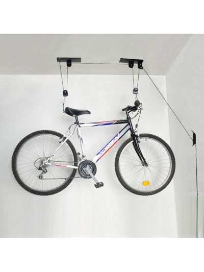 Soporte Para  Bici Techo  Poleas