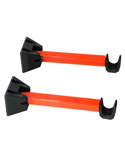 Soporte Para Bici Pared Doble Gancho