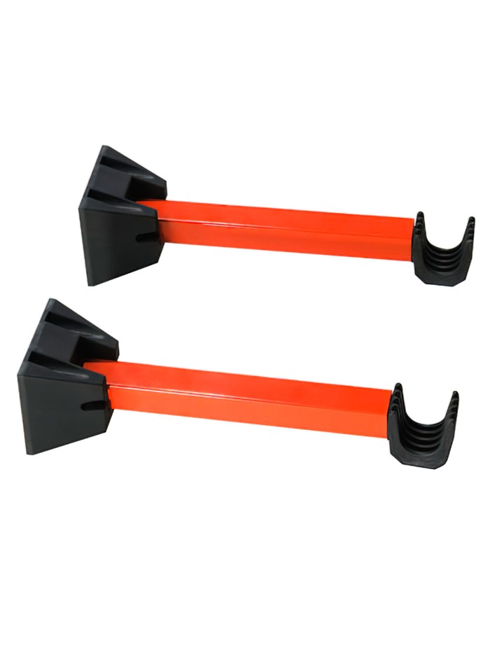 Soporte Para Bici Pared Doble Gancho