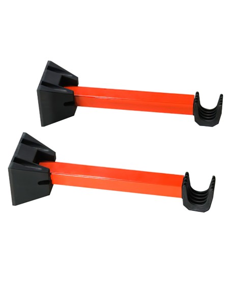Soporte Para Bici Pared Doble Gancho