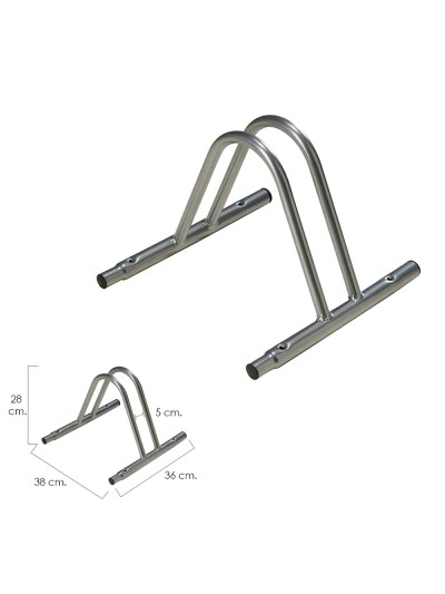 Soporte Para  Bici Suelo Individual Modular