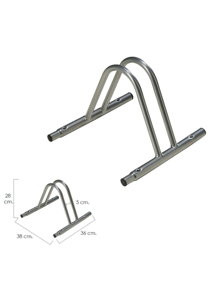 Soporte Para  Bici Suelo Individual Modular