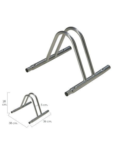 Soporte Para  Bici Suelo Individual Modular