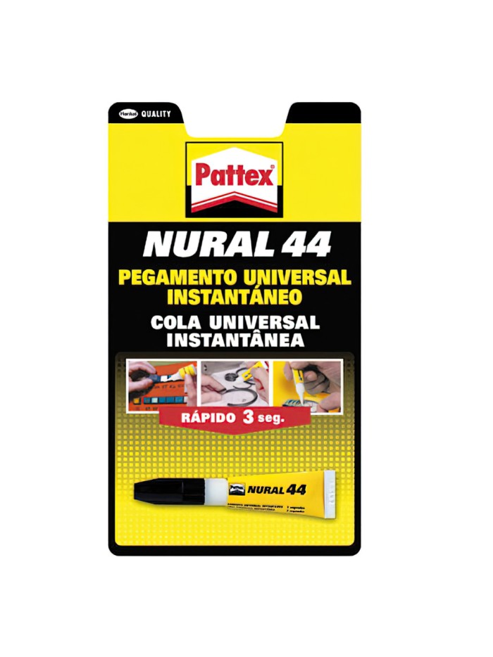 Nural- 44 Cianocrilato (1 Tubo De 3 Gramos)