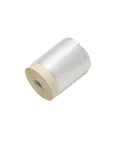 Cinta Pintor Carrocero Con Film Wolfpack  55 cm. x 30 m.