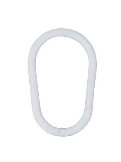 Anilla Baño Pera 18 mm. (Bolsa 100 Unidades) Blanca