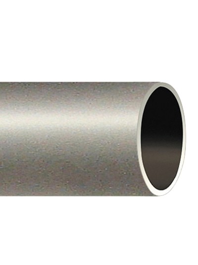 Barra Zirconio 28 mm. x 2,0 Metros Niquel Mate