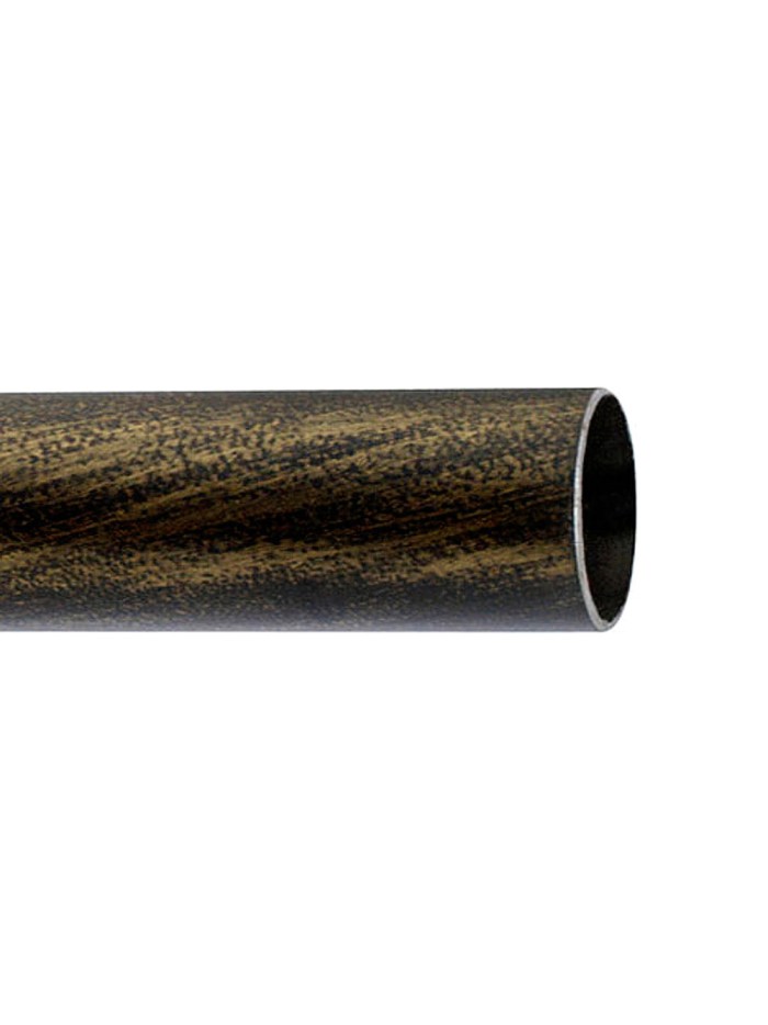 Barra Hierro Forja 20 mm. x 2,00 Metros Negro Dorado
