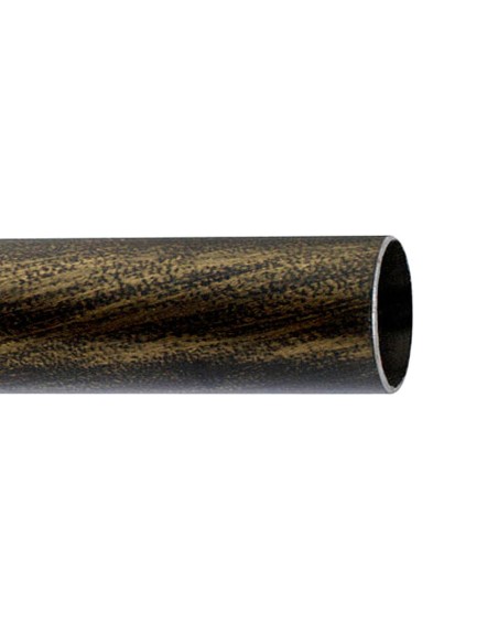 Barra Hierro Forja 20 mm. x 2,00 Metros Negro Dorado