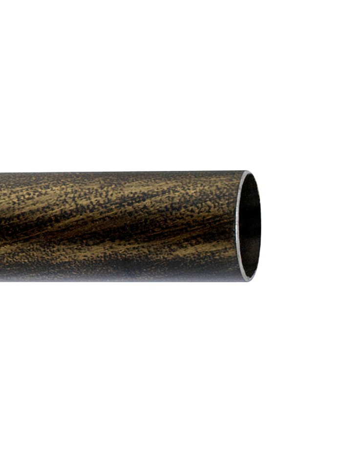 Barra Hierro Forja 20 mm. x 2,50 Metros Negro Dorado