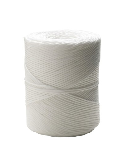 Cuerda Rafia Bobina 750 gramos Color Blanco
